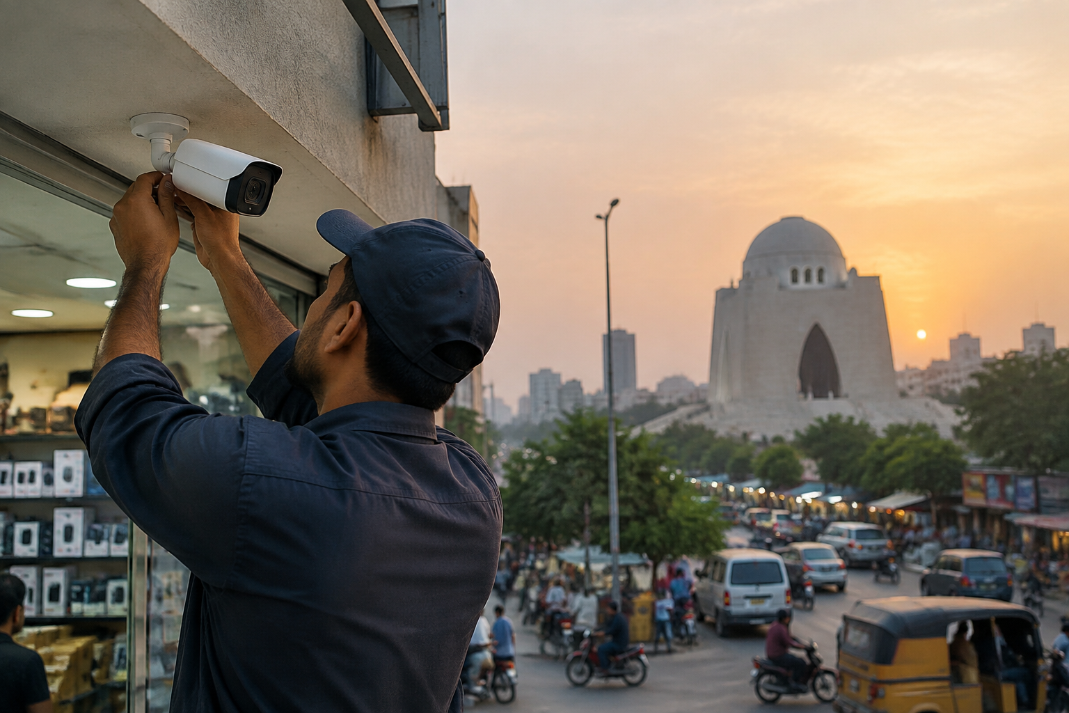 Hikvision vs Dahua vs Uniview vs Imou: Karachi Mein Kaunsa CCTV Camera Brand Behtareen Hai?