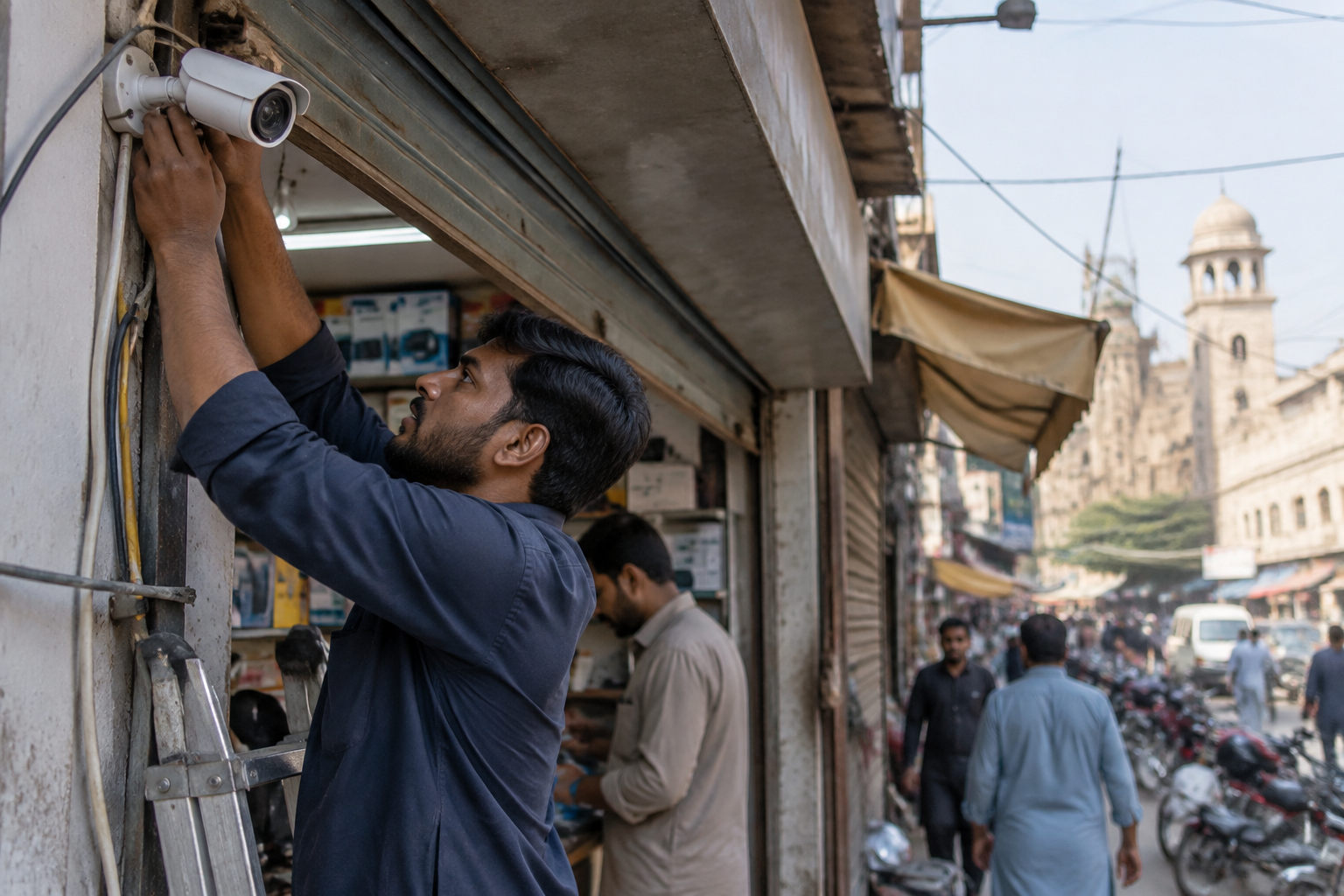 Pure Copper Cat6 vs CCA Cable: Karachi Mein CCTV Wiring Aur PoE Ke Liye Sahi Cable Kaise Chunein?