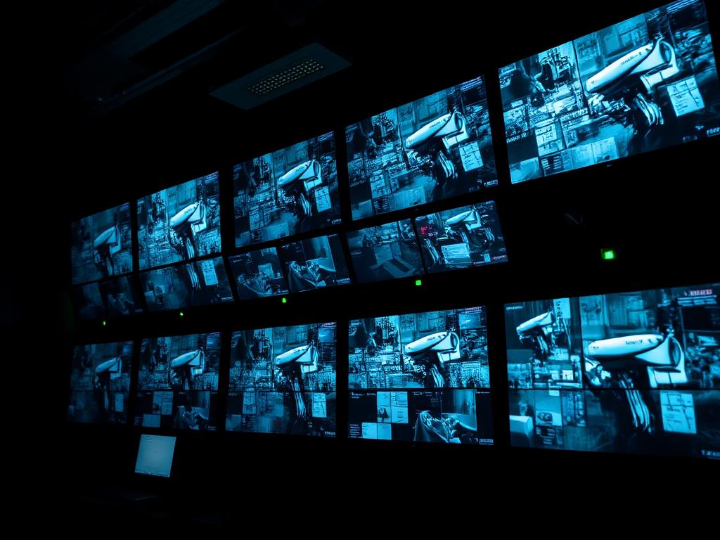 Control Room — Korangi Factory