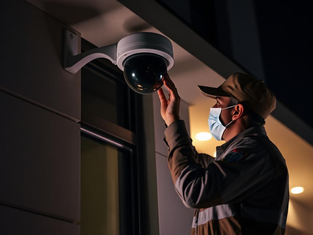 CCTV installation Gulshan-e-Iqbal — Imran Sheikh customer review
