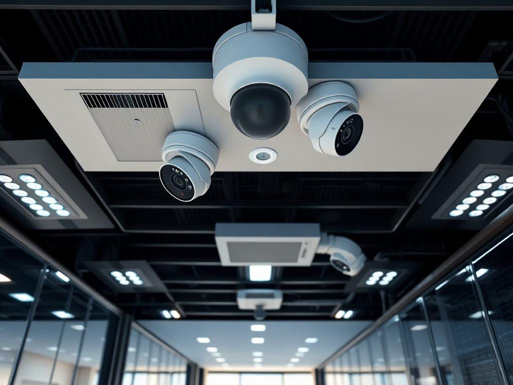 CCTV installation DHA Phase 6 — Dr. Sana Ahmed customer review